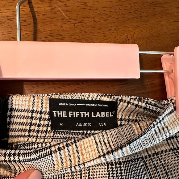 The Fifth Label plaid tailored trouser - Picture 6 of 6